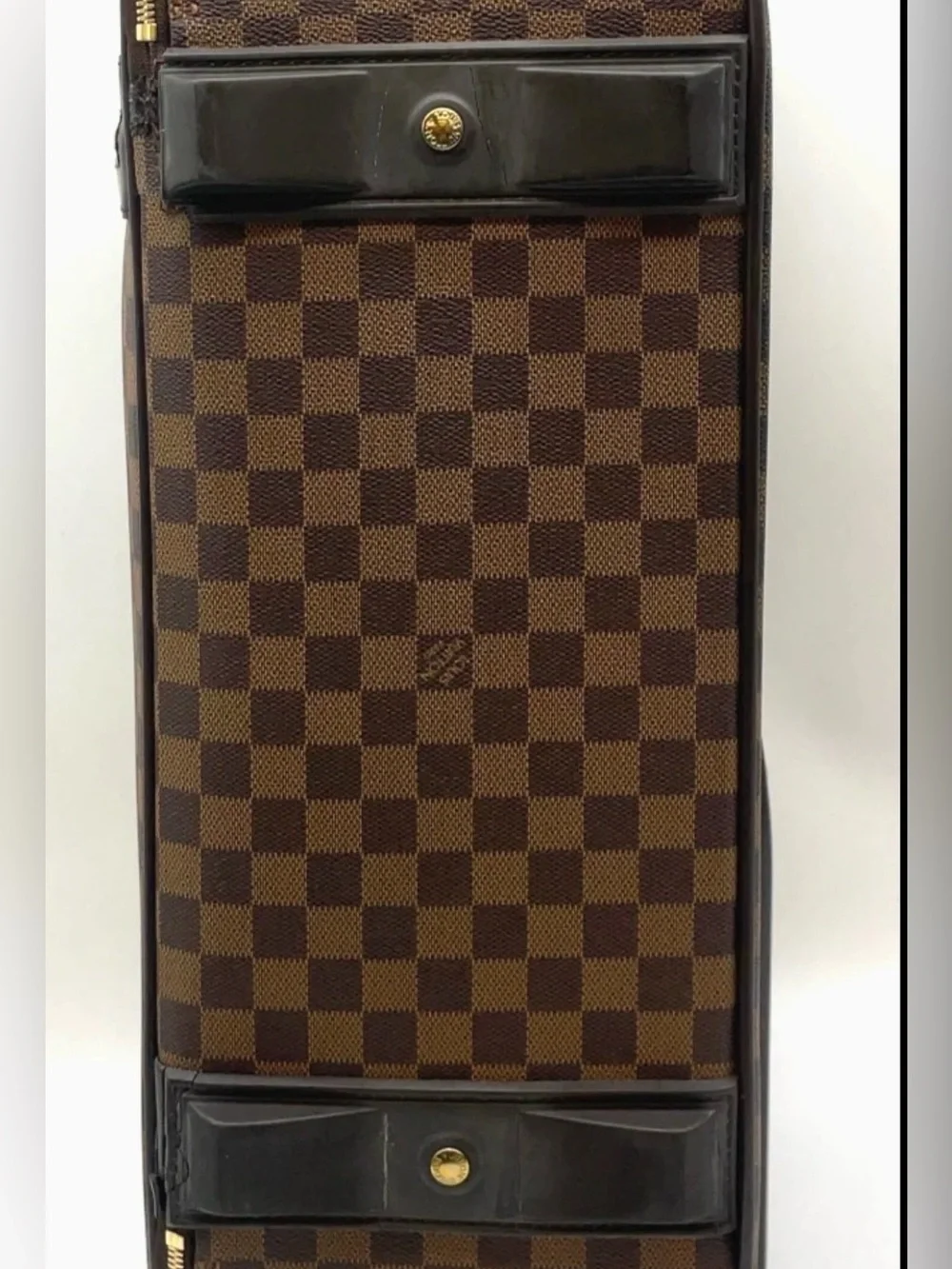 Auth Louis Vuitton Damier Ebene Pegasus 55 Carry-on Suitcase
